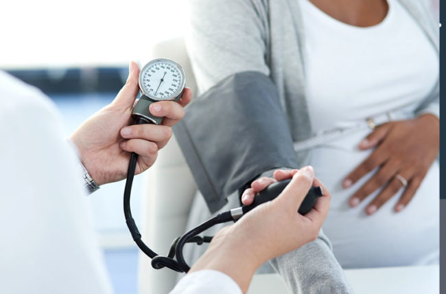 The Treatment for High Blood Pressure in Pregnancy