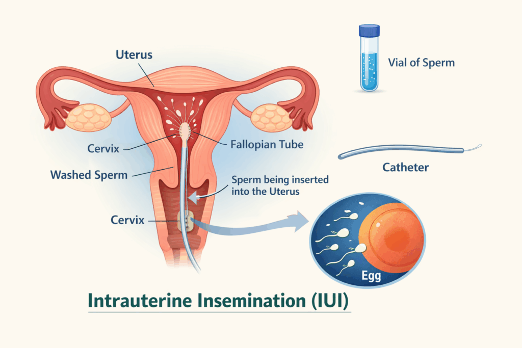 How Intrauterine Insemination Helps Couples Conceive